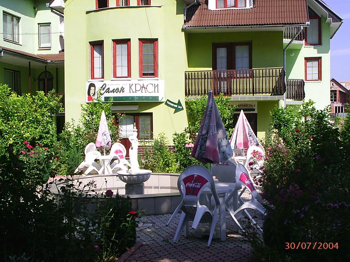 Hotel Alfa Ungsasfalva Kültér fotó