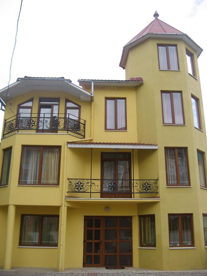 Hotel Alfa Ungsasfalva Kültér fotó